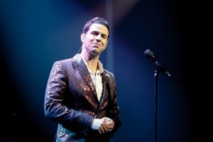 LONDON, UNITED KINGDOM - NOVEMBER 24: Omar Kamal performs on stage at Aldwych Theatre on 24 November 2019 in London, England. (Photo by Christie Goodwin/Redferns via Getty Images)