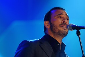 UNITED KINGDOM - MARCH 09:  Photo of Kazem AL SAHER; Kazem (Kadim) Al Sahir of(Iraq) plays at the Usher hall Edinburgh as part of the BBC Radio 3 world music Awards  (Photo by Ross Gilmore/Redferns)