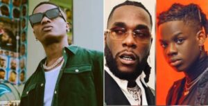 From Burna Boy To Rema, How Nigerian Artists Break World Records