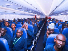 NAHCON completes airlift of Nigerian pilgrims