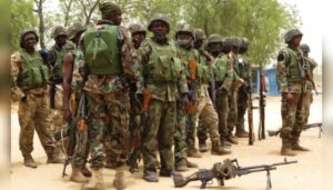 Nigerian troops kill six suspected IPOB members in Abia forest